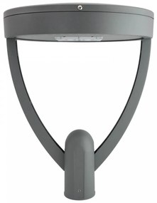 Lampione Stradale LED 65W, Dual Gray, 150lm/W, Dimmerabile 1-10V, Programmabile - PHILIPS Xitanium Colore  Bianco Caldo 2.700K