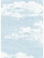 Sian Zeng Tapete Clouds - Blue
