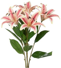 Fiori artificiali (altezza 58 cm) Lily - Ixia