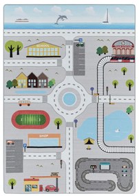 Tappeto grigio per bambini 160x230 cm Play - Ayyildiz Carpets