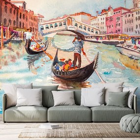 Carta da parati – Gondola veneziana