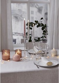 Candela a LED con alimentazione a batteria (altezza totale 10 cm) Flamme Romb – Star Trading