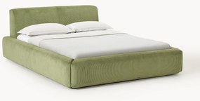 Letto imbottito con contenitore Melva