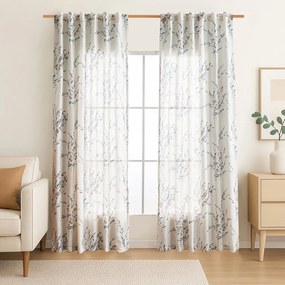 Tenda color crema 135x250 cm Ramita – Restilo