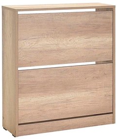 Mobile per scarpe 84x73 cm marrone