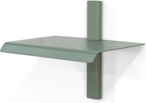 Mensola verde polveroso in metallo 28 cm Hola – Spinder Design