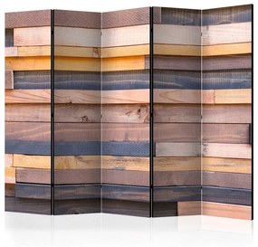 Paravento  Wooden Castle II [Room Dividers]  Colore ---, Dimensioni e Misure 225x172