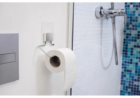 Supporto autoadesivo in acciaio cromato per carta igienica Bestlock Magic Bath - Compactor