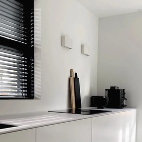 Applique da parete moderna bianca - Otan