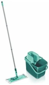 Mop with Bucket Leifheit Combi Clean M Verde Metallo Plastica