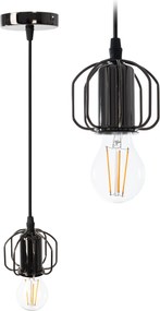 Lampada black shine APP595-1CP