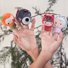 Lilliputiens - Marionette da dita - Cappuccetto Rosso