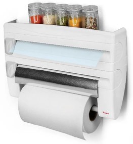 Scatola per asciugamani da cucina e altri accessori , lunghezza 38 cm - Metaltex