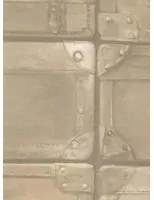 Andrew Martin Carta da parati Luggage - Vellum
