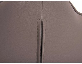 Poltrona Conchiglia Nero Viola Dorato Acciaio 53 x 88 x 67 cm (2 Unità)