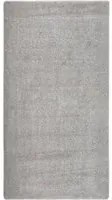 Tappeto Shaggy Grigio Chiaro 80x150 cm Antiscivolo cod mxl 76635