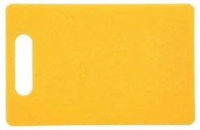 Tagliere Quid Astral Giallo Plastica 31 x 20 x 0,5 cm