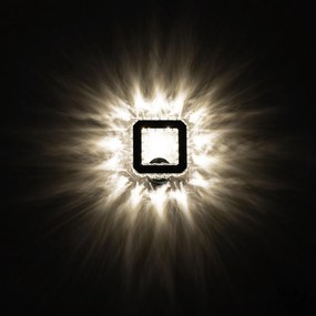 Lampada da parete lampada da muro di cristallo led quadrato APP415-W APP416-W