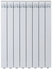 Termosifone in alluminio 8 elementi interasse 800 mm PRODIGE PRODIGE bianco RAL 9010