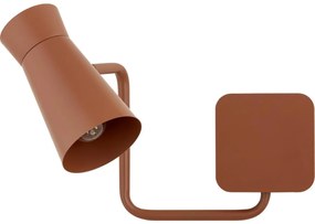 Argon 8882 - Applique da parete LORD 1xE14/7W/230V terracotta