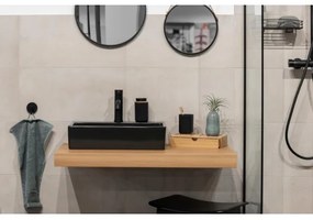 WENKO 25603100 – Organizzatore ALLEGRE 28x14 cm marrone