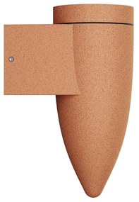 Applique da Parete a Cono per esterni IP65 GU10 - Corten