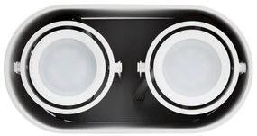 Faretto SIROK 2xGU10/30W/230V