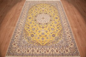 Nain Tappeto 160 x 250 (Iran) Annodato A Mano