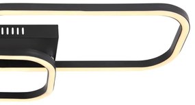 Globo 67262D - Lampadario a plafone LED SILLA 2xLED/8W/230V