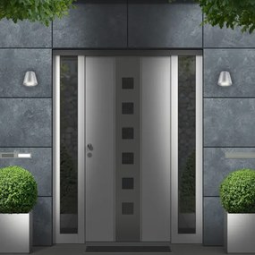 Briloner 3645-014 - Applique a LED da esterno NEAPEL 1xGU10/4,9W/230V IP44