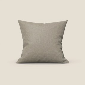 Honey cuscino disponibile in diversi colori realizzato in tessuto simil cotone impermeabile T13 beige