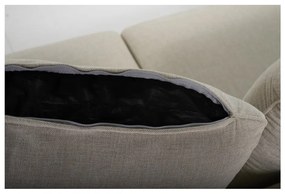 Divano angolare beige (angolo destro) Oslo - Scandic