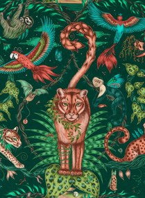 Clarke & Clarke Carta da parati Bosque Dreams - Forest