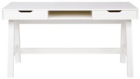 Scrivania bianca Nikki - WOOOD