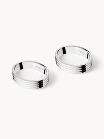 Portatovaglioli in acciaio inox Bernadotte 2 pz