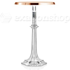 Flos Bon jour Versailles Lampada da tavolo 42 cm a luce diffusa Rame