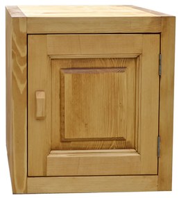 Cubo porta oggetti 1 vano con anta - LM-C259-1 P1