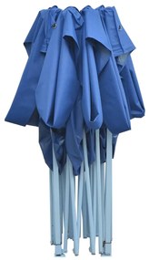 Tenda Pieghevole Pop-Up 3x4,5 m Blu