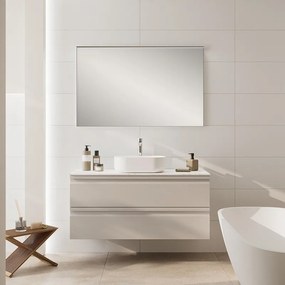 Colonna per mobile bagno 1 anta P 27 x L 30 x H 160 cm Beige Greige