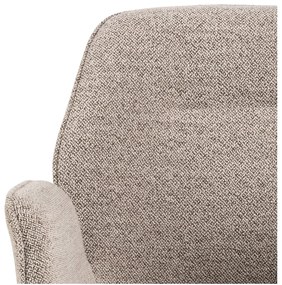 Sedia da pranzo grigio scuro in imbottito Aura – Actona