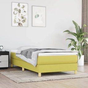 Giroletto Senza Materasso Verde 100x200 Cm İn Tessuto /
