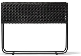 Vaso da giardino nero Magnolia - Bonami Essentials