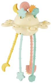 Bieco - Giocattolo di motricità in silicone con attività - banana