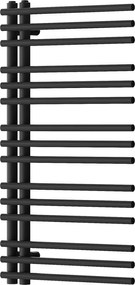 Mexen Neptun radiatore decorativo da bagno 900 x 500 mm, 369 W, nero - W101-0900-500-00-70