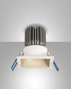 Crio square spot oro opaco 3000k 3661-92-225