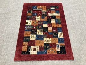 Loribaft Tappeto persiano 120 x 170 (Iran) Annodato A Mano