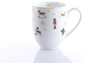 WEISSESTAL mug in porcellana Toys Natale