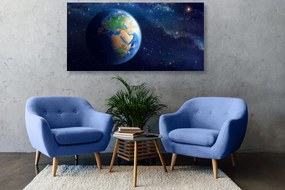 Quadro su tela – Pianeta Terra