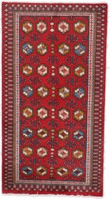 Hamedan Tappeto persiano 120x70 (Iran) Tessuto A Mano