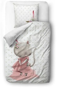 Biancheria da letto in cotone Mouse, 140 x 200 cm Forest School - Butter Kings